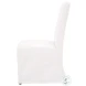 Levi LiveSmart Peyton Pearl Slipcover Dining Chair Set of 2