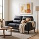 Lewes Black Loveseat
