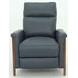 Lewiston Santa Fe Ocean Leather Push Thru The Arms Recliner