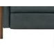 Lewiston Roma Bluegray Leather Push Thru The Arms Recliner
