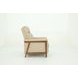 Lewiston Cashmere Stone Leather Push Thru The Arms Recliner