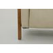 Lewiston Cashmere Stone Leather Push Thru The Arms Recliner
