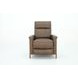 Lewiston Oasis Walnut Leather Push Thru The Arms Recliner