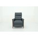 Lewiston Santa Fe Ocean Leather Push Thru The Arms Recliner