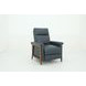Lewiston Santa Fe Ocean Leather Push Thru The Arms Recliner