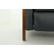 Lewiston Santa Fe Ocean Leather Push Thru The Arms Recliner