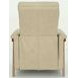 Lewiston Cashmere Stone Leather Push Thru The Arms Recliner