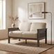Lewiston Light Brown Loveseat