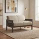 Lewiston Light Brown Loveseat