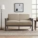 Lewiston Light Brown Loveseat