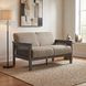 Lewiston Light Brown Loveseat