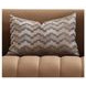 Ariana Caramel and Gold Velvet 83" Loveseat