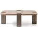 Bristol Point Saddle Brown Square Tall Cocktail Table
