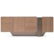 Bristol Point Saddle Brown Rectangular Console Table