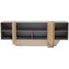 Bristol Point Saddle Brown Rectangular Console Table