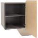 Bristol Point Saddle Brown Rectangular Console Table