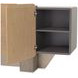 Bristol Point Saddle Brown Rectangular Console Table
