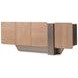 Bristol Point Saddle Brown Rectangular Console Table