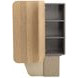 Bristol Point Saddle Brown 2 Doors Bar Cabinet
