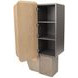 Bristol Point Saddle Brown 2 Doors Bar Cabinet