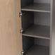 Bristol Point Saddle Brown 2 Doors Bar Cabinet