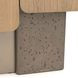 Bristol Point Saddle Brown 2 Doors Bar Cabinet
