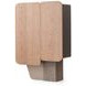 Bristol Point Saddle Brown 2 Doors Bar Cabinet