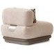 Bristol Point Fawn 5 Piece Modular Sectional with Pillow