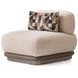 Bristol Point Fawn 5 Piece Modular Sectional with Pillow