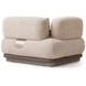Bristol Point Fawn 5 Piece Modular Sectional with Pillow