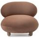 Bristol Point Fawn Upholstered Accent Chair