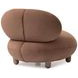 Bristol Point Fawn Upholstered Accent Chair