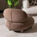 Bristol Point Fawn Upholstered Accent Chair
