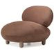 Bristol Point Fawn Upholstered Accent Chair