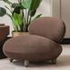 Bristol Point Fawn Upholstered Accent Chair