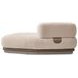 Bristol Point Fawn 5 Piece Modular Sectional with Pillow