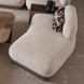 Bristol Point Fawn 73" Armless Chaise with Pillow