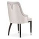 Monaco Elegance Charcoal Sand and Zinc Dining Arm Chair