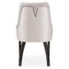 Monaco Elegance Charcoal Sand and Zinc Dining Arm Chair