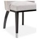 Monaco Elegance Charcoal Sand and Zinc Dining Arm Chair