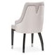 Monaco Elegance Charcoal Sand and Zinc Dining Arm Chair