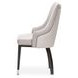 Monaco Elegance Charcoal Sand and Zinc Dining Arm Chair