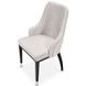 Monaco Elegance Charcoal Sand and Zinc Dining Arm Chair