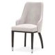 Monaco Elegance Charcoal Sand and Zinc Dining Arm Chair