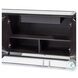 Monaco Elegance Glossy Charcoal Sand Console Table with 1 Drawer