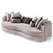 Monaco Elegance Zinc and Silver Mansion 102" Sofa