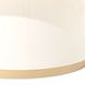 Gineverra Ivory and Gold Rectangular Cocktail Table
