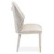 Lisbon Silken Matte Cream Dining Room Set