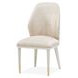Lisbon Silken Matte Cream Dining Room Set