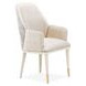 Lisbon Silken Matte Cream Dining Room Set